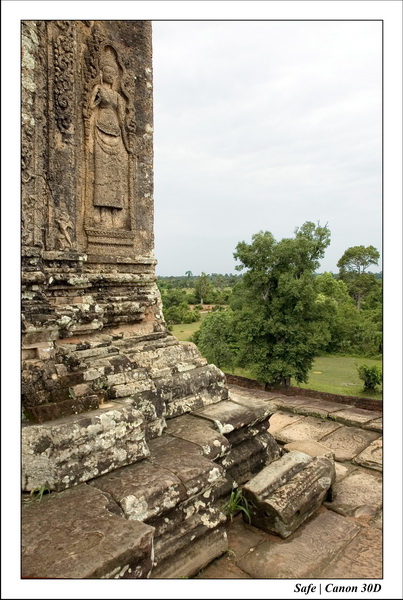 2006 - 07 - Temple angkor - Pre Rup 10